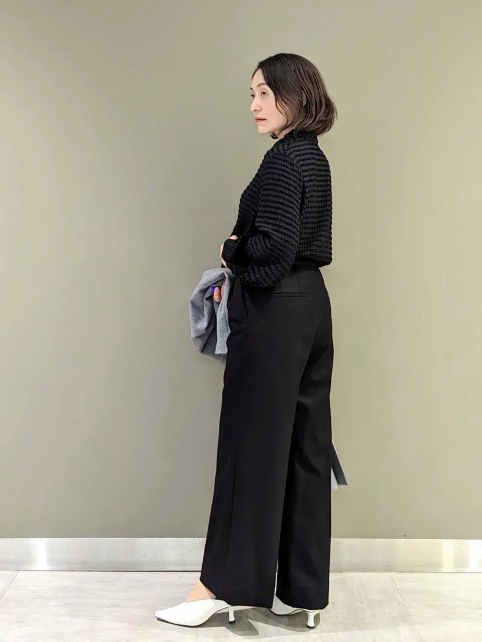 ICB 濱井 コーディネート画像