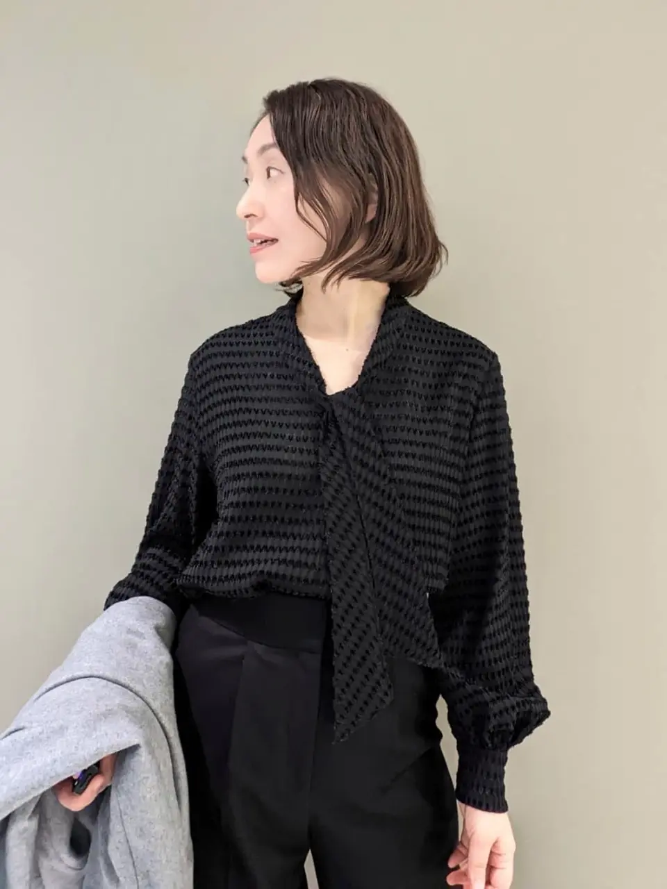 ICB 濱井 コーディネート画像