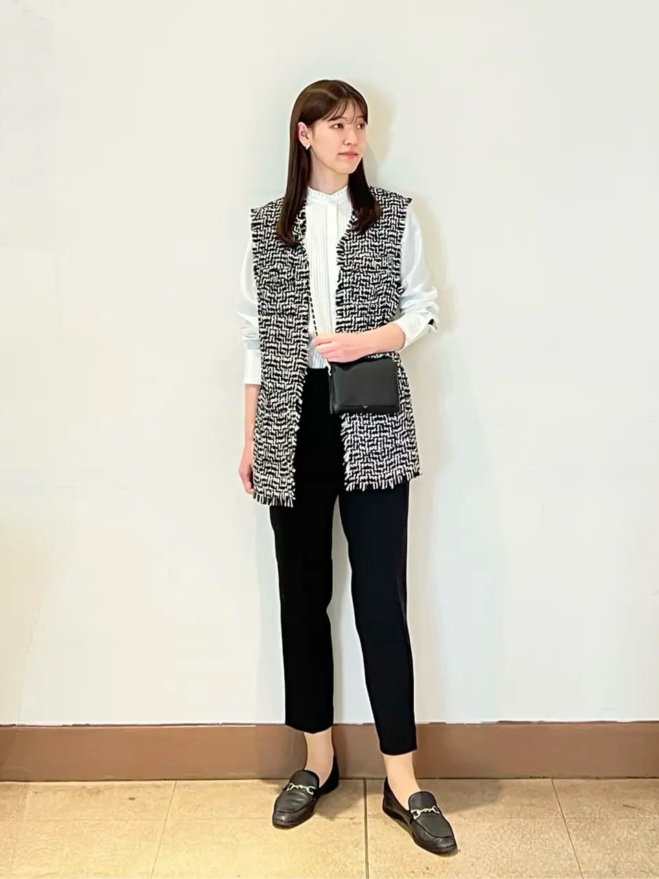 ICB 藤原 コーディネート画像