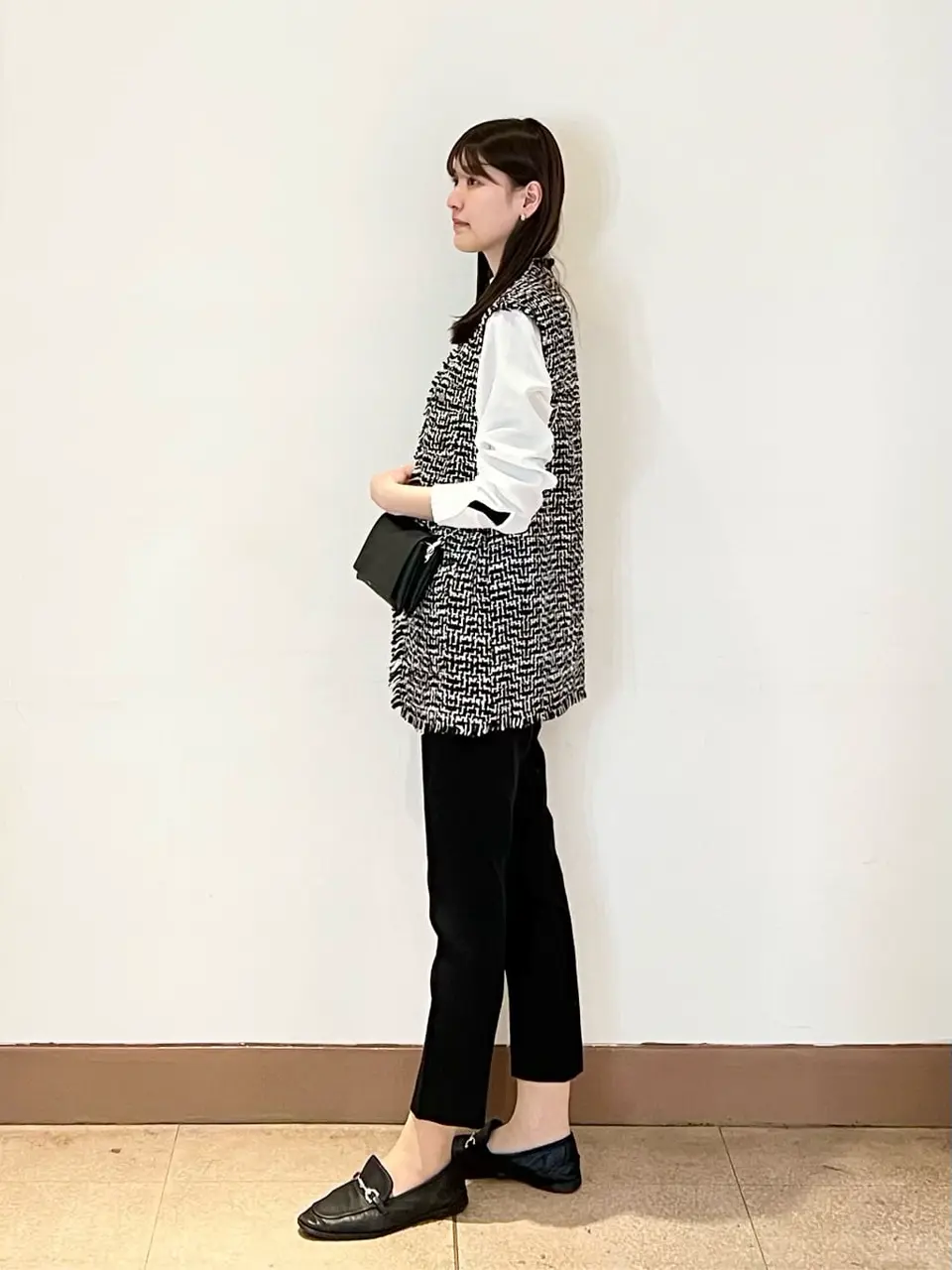 ICB 藤原 コーディネート画像