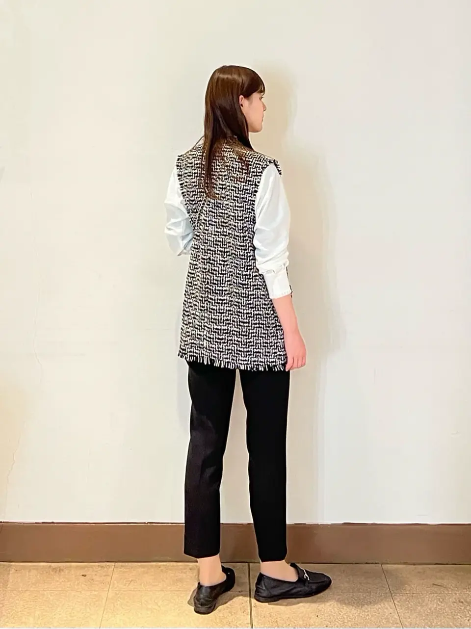 ICB 藤原 コーディネート画像