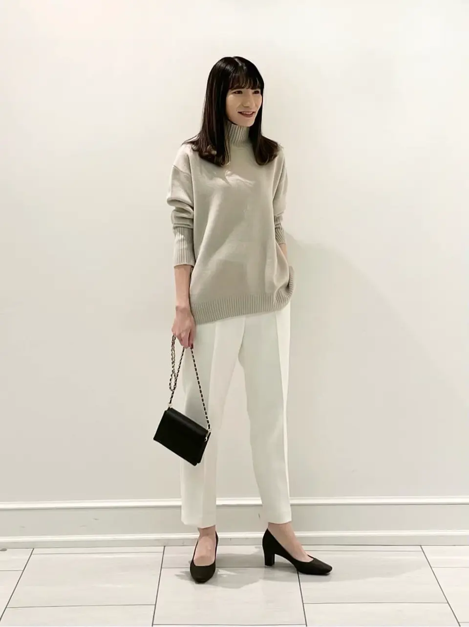 ICB スタッフ コーディネート画像