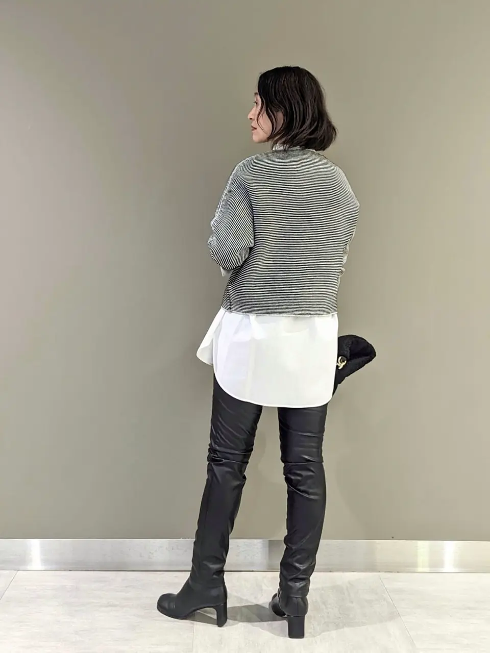 ICB 濱井 コーディネート画像