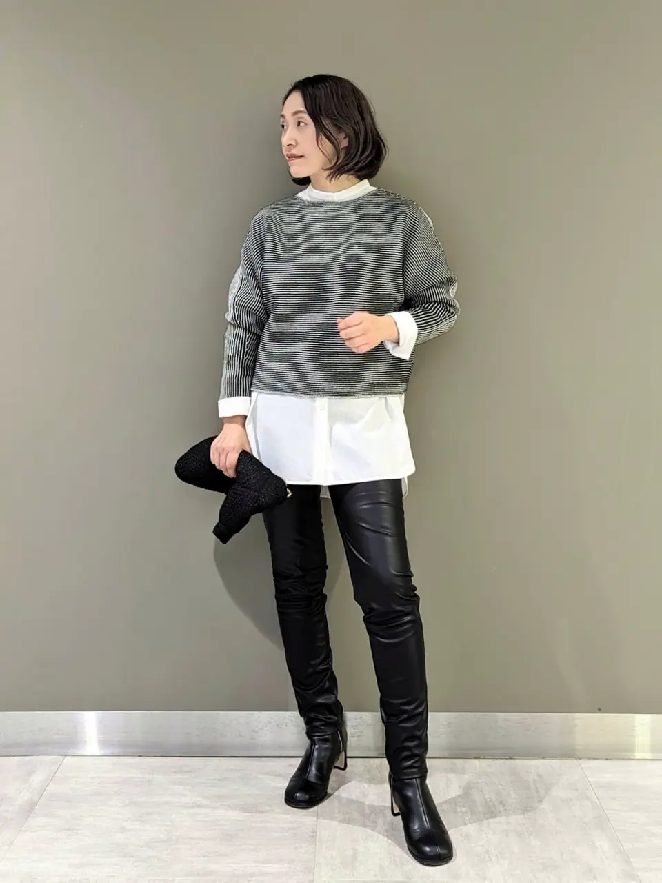 ICB 濱井 コーディネート画像