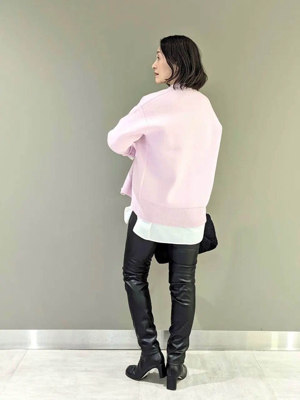 ICB 濱井 コーディネート画像