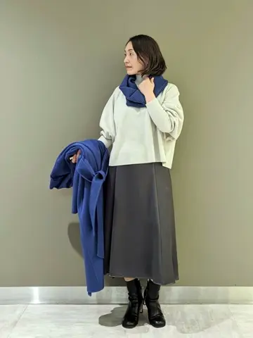 ICB 濱井 コーディネート画像