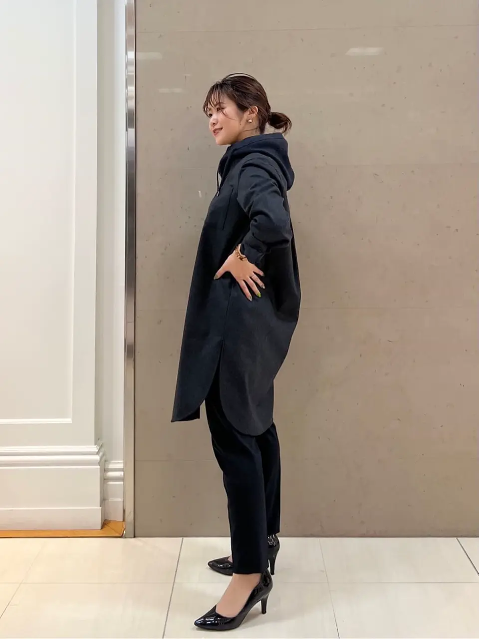 ICB ASUMI コーディネート画像