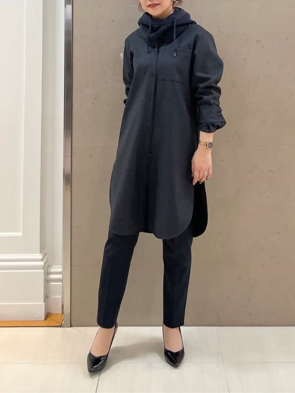 ICB ASUMI コーディネート画像