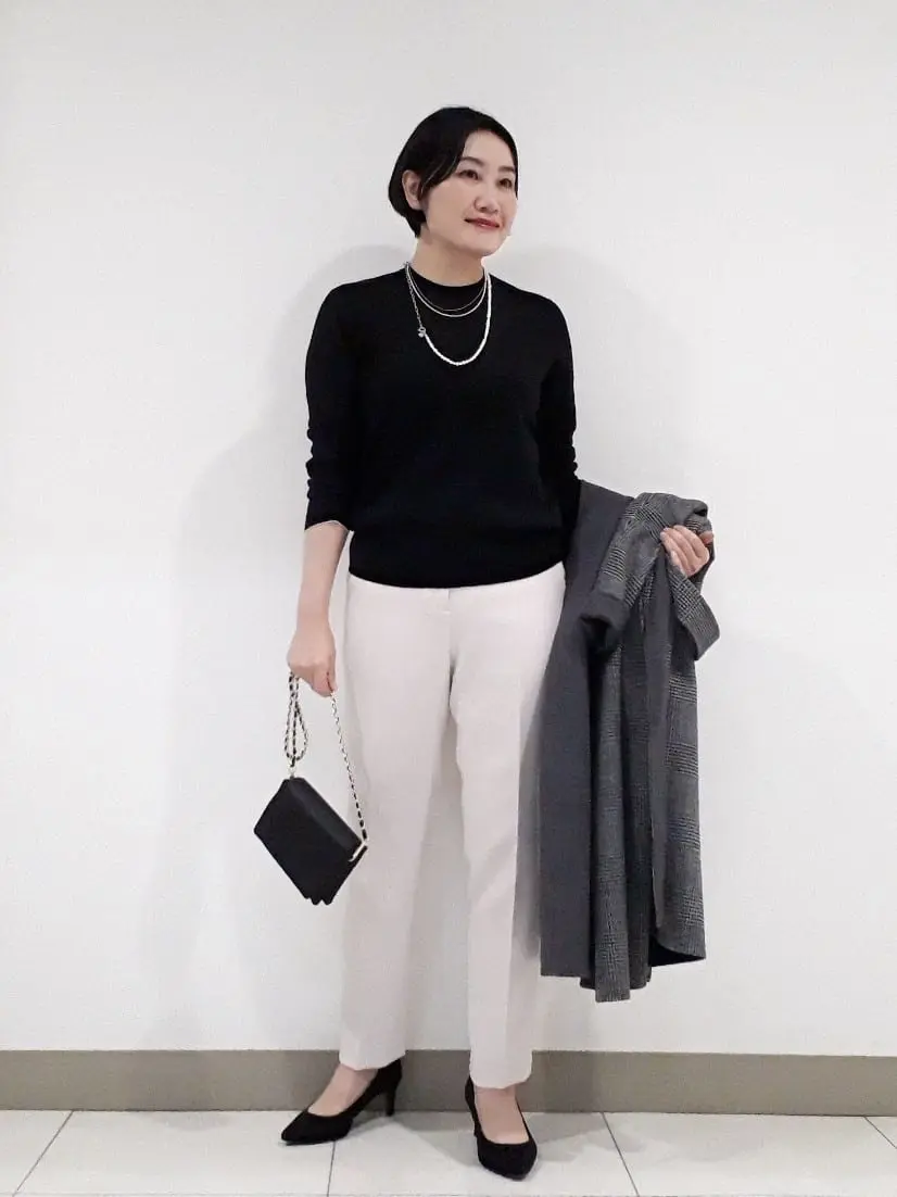 ICB 長谷川 コーディネート画像