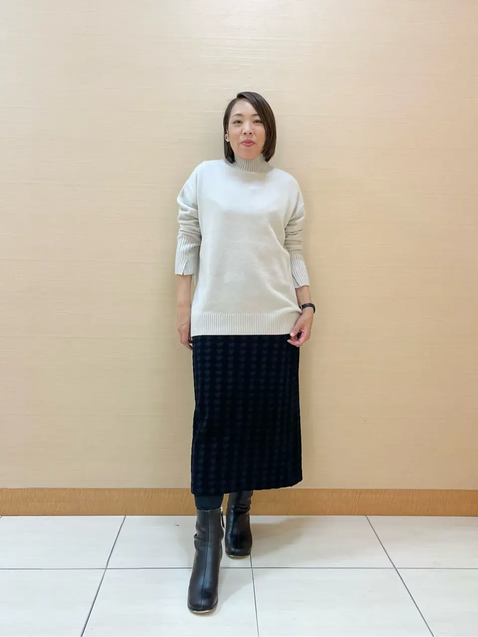  スタッフ コーディネート画像