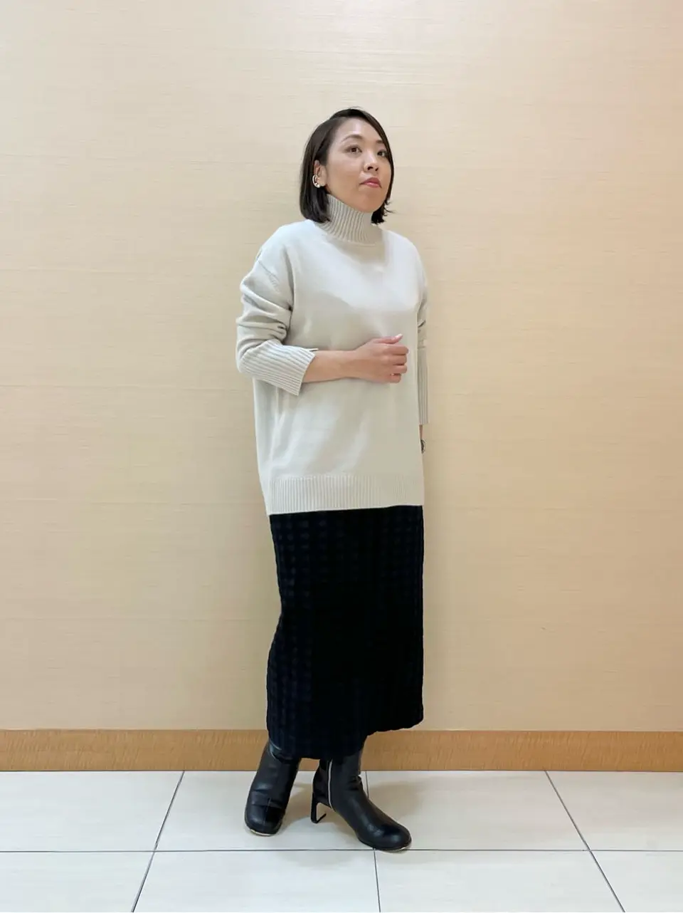 ICB スタッフ コーディネート画像