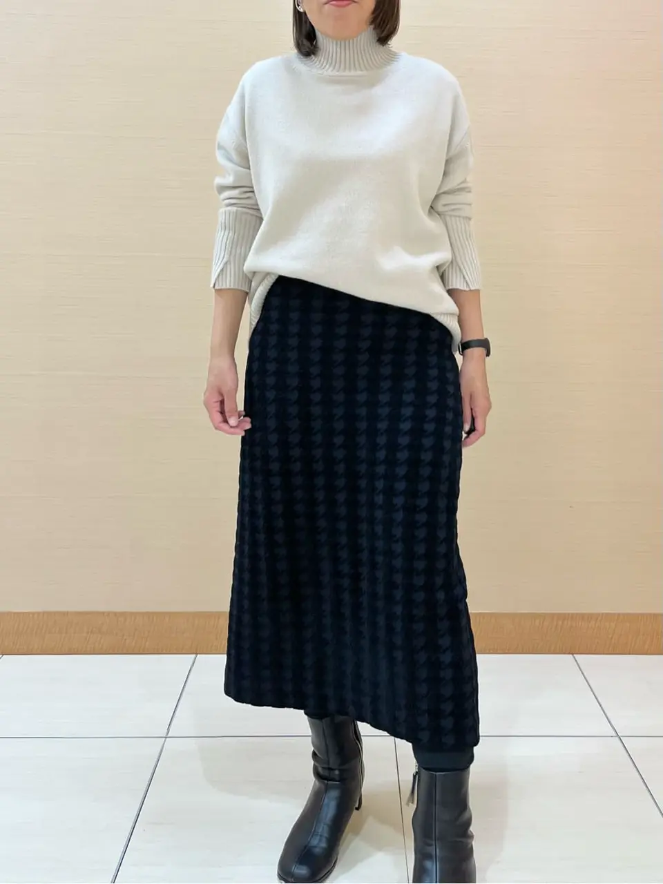 ICB スタッフ コーディネート画像