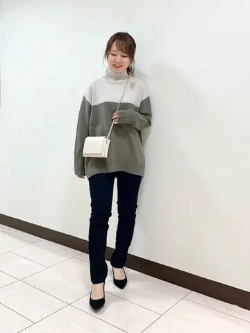 ICB スタッフ コーディネート画像