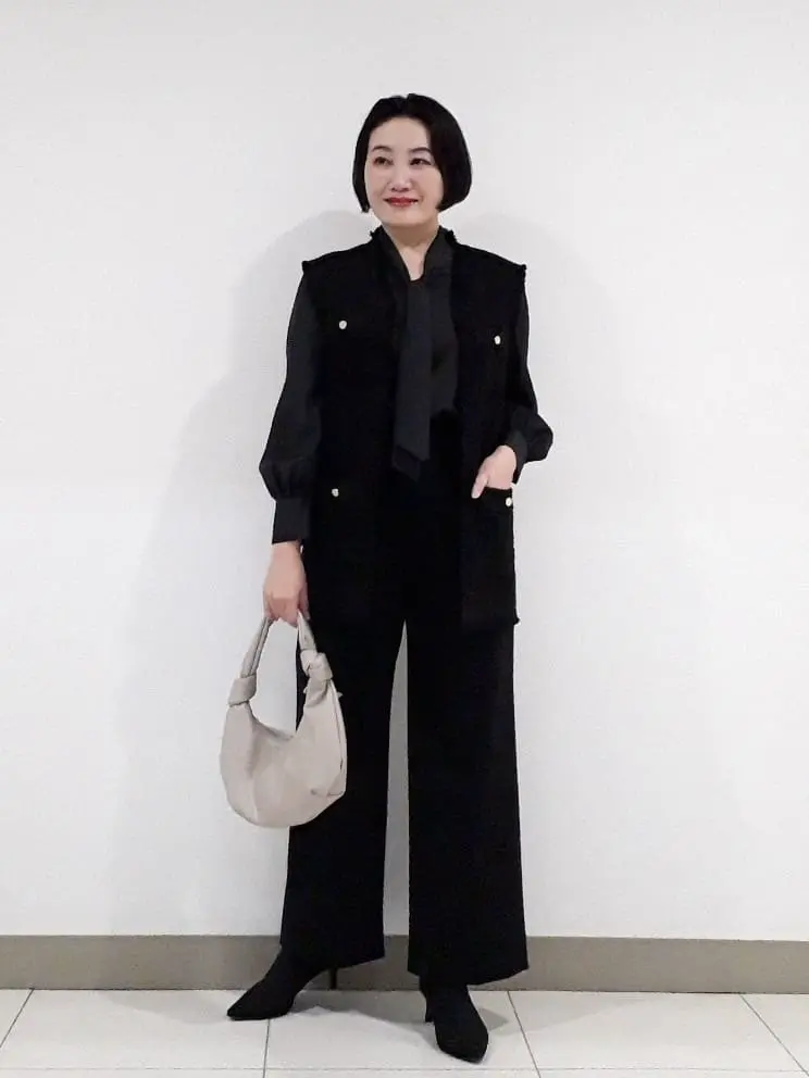 ICB 長谷川 コーディネート画像