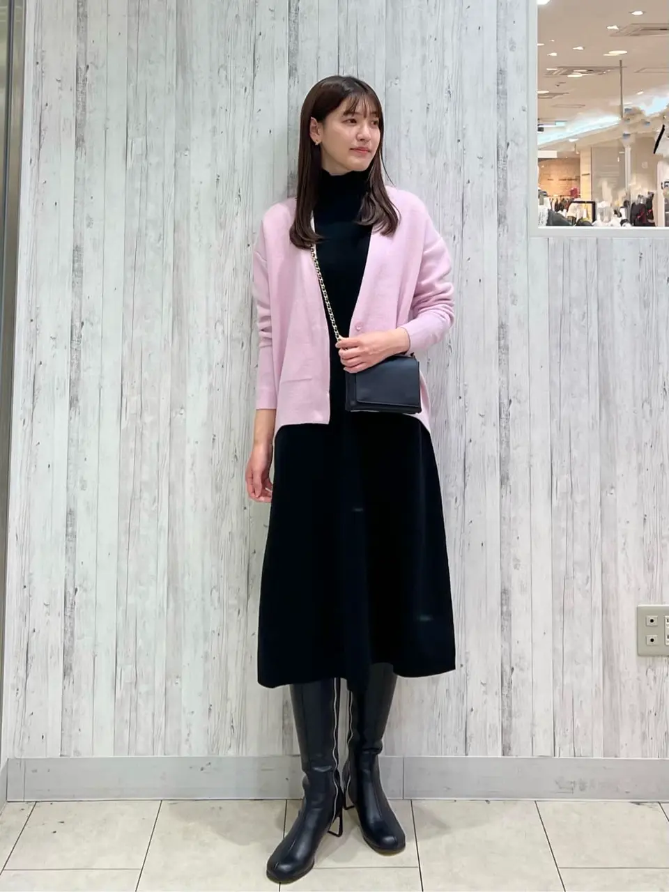 ICB 藤原 コーディネート画像