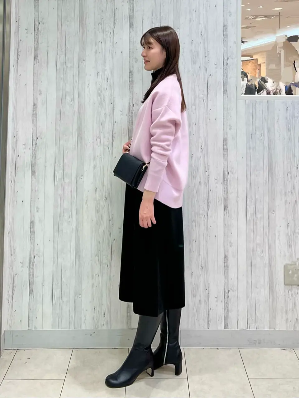 ICB 藤原 コーディネート画像