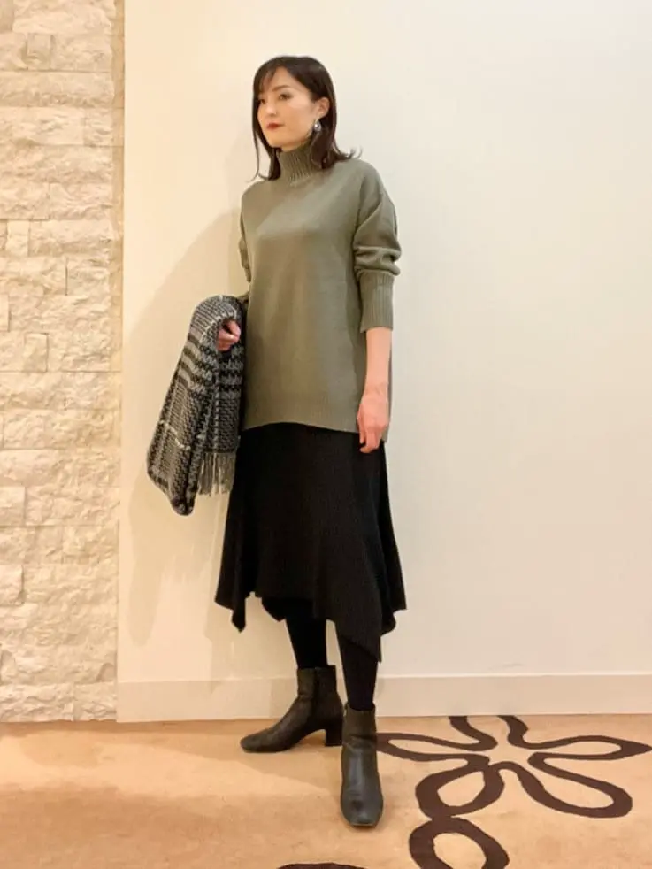 ICB 井阪 コーディネート画像