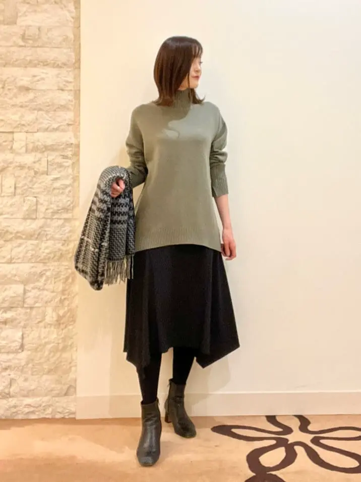 ICB 井阪 コーディネート画像