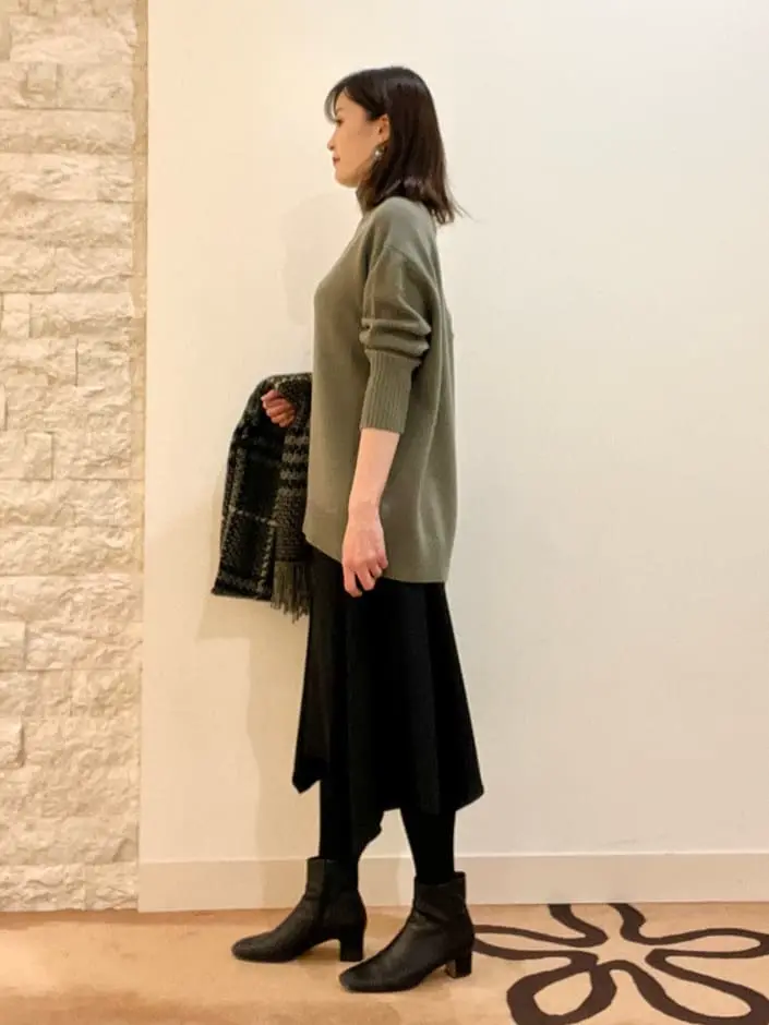 ICB 井阪 コーディネート画像