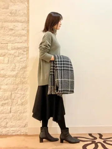 ICB 井阪 コーディネート画像