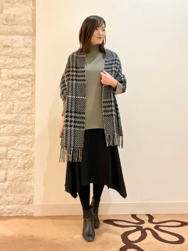 ICB 井阪 コーディネート画像