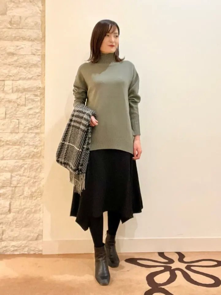 ICB 井阪 コーディネート画像