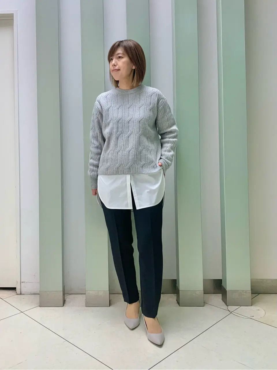  宮浦 コーディネート画像