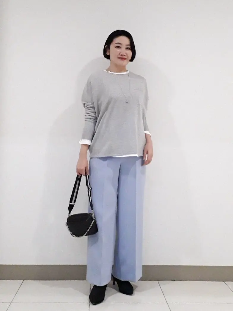 ICB 長谷川 コーディネート画像