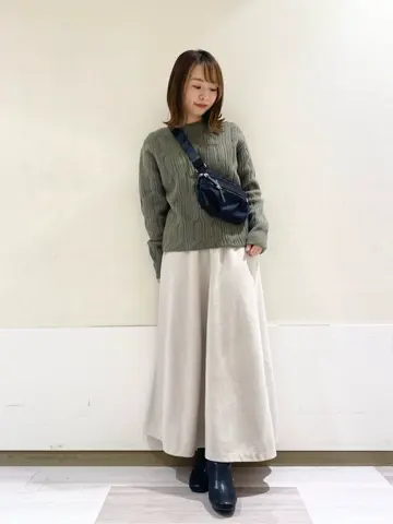 ICB 草木 コーディネート画像