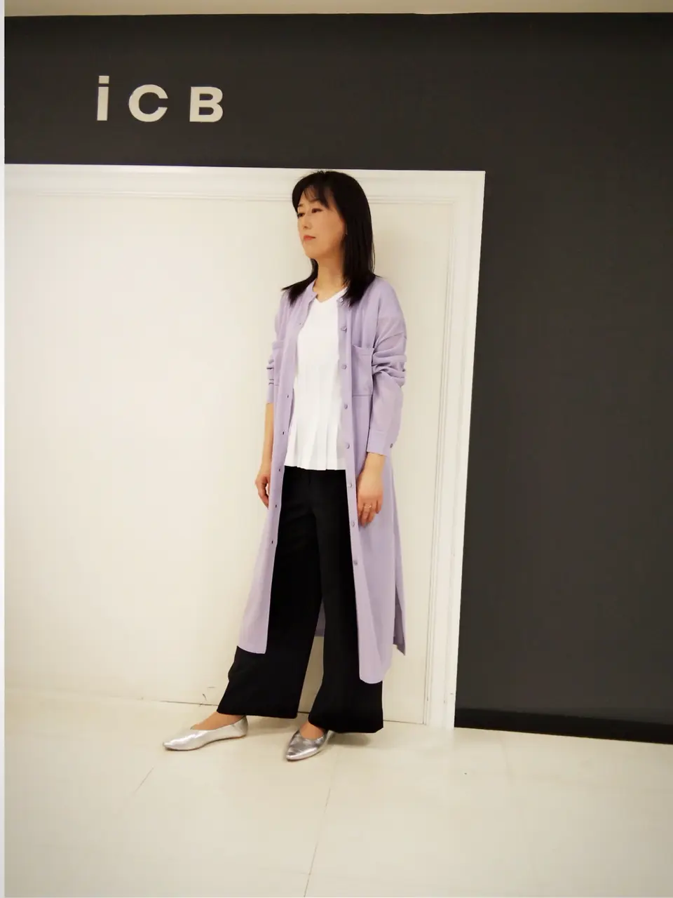 ICB スタッフ コーディネート画像