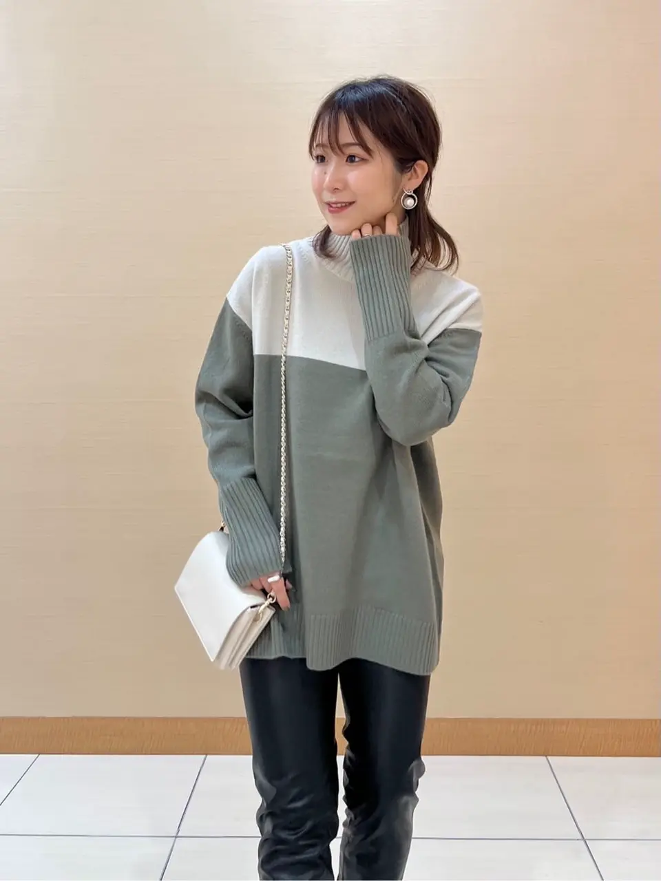 ICB ASUMI コーディネート画像