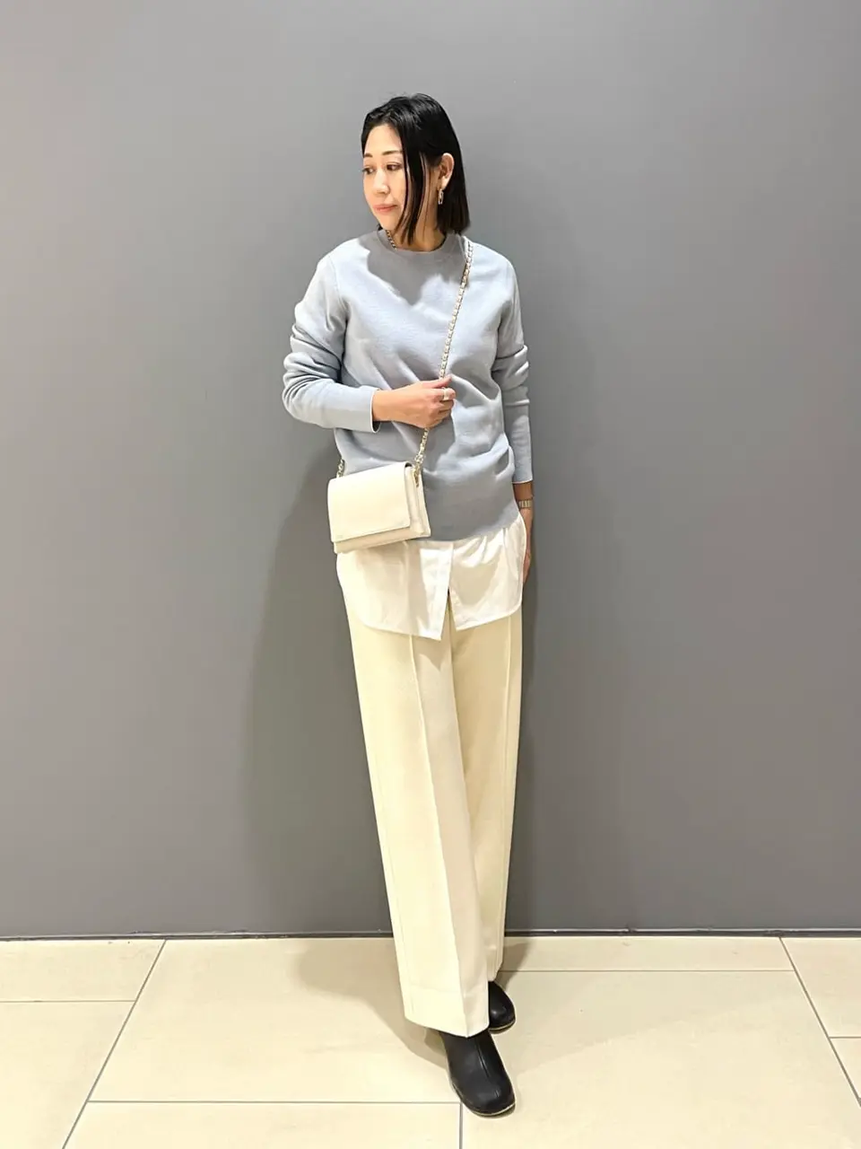 ICB 藪内 コーディネート画像