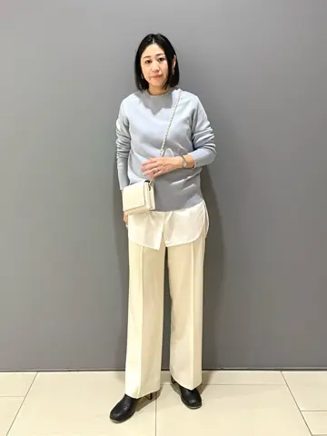 ICB 藪内 コーディネート画像