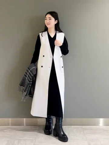 ICB 岡本 コーディネート画像