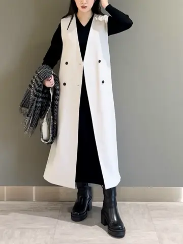 ICB 岡本 コーディネート画像