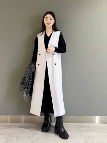 ICB 岡本 コーディネート画像