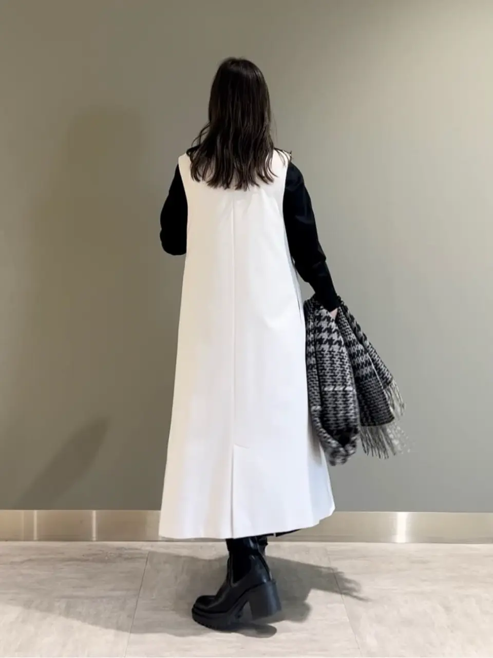 ICB 岡本 コーディネート画像