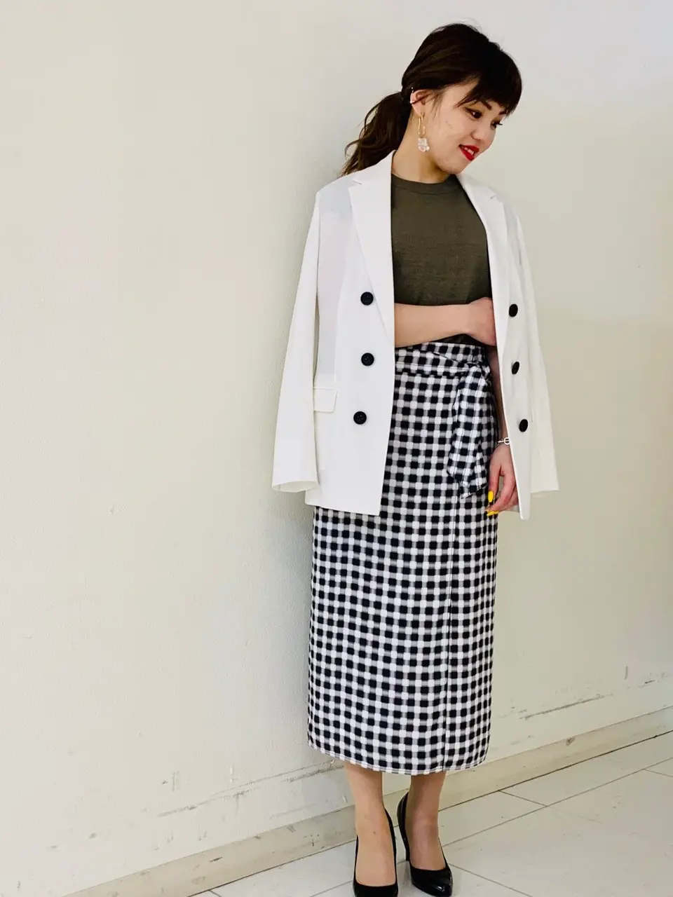  四日市 コーディネート画像