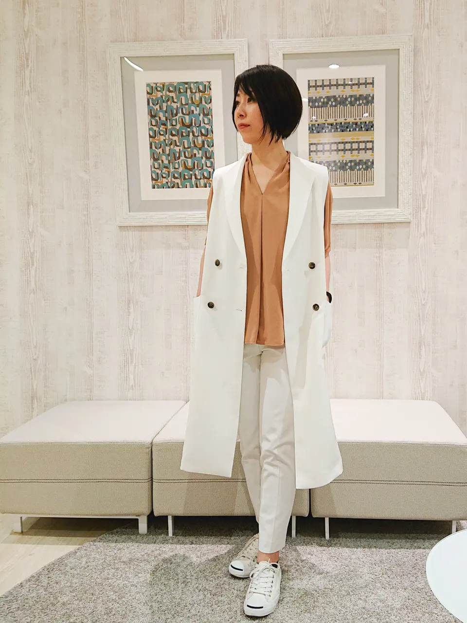 ICB 緒續 コーディネート画像