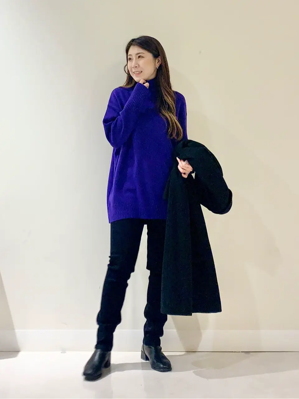 ICB 村田 コーディネート画像