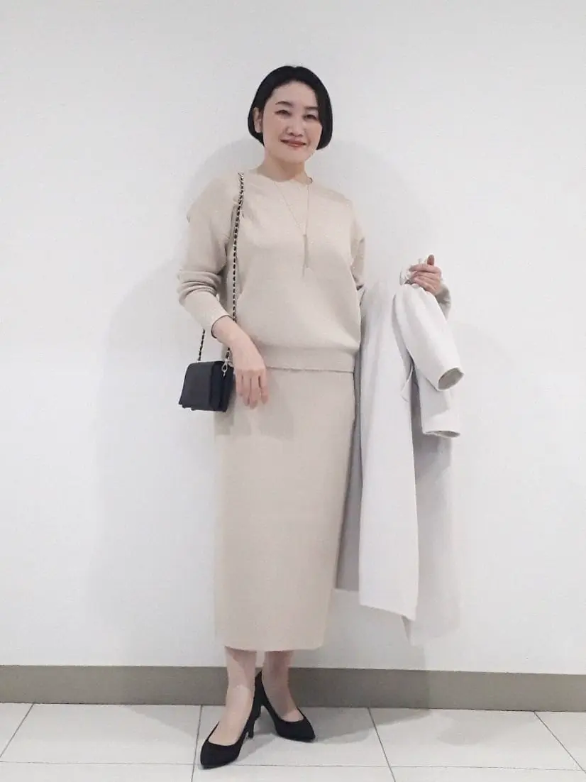 ICB 長谷川 コーディネート画像