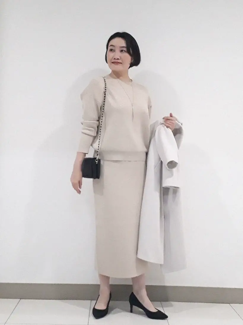 ICB 長谷川 コーディネート画像