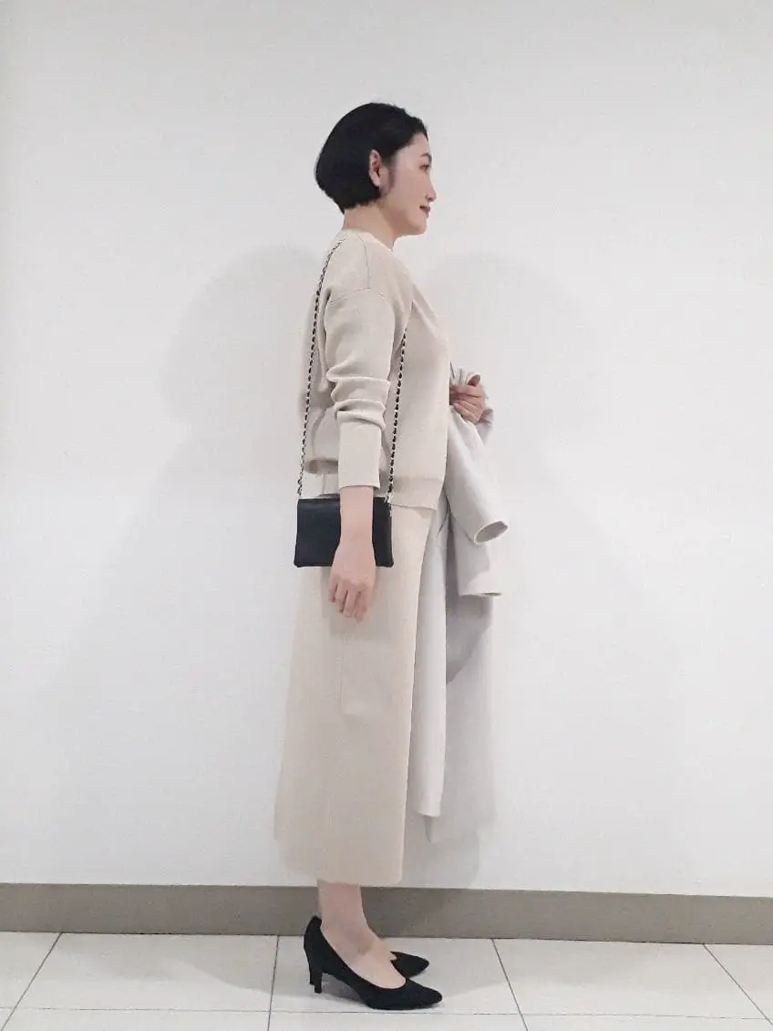 ICB 長谷川 コーディネート画像