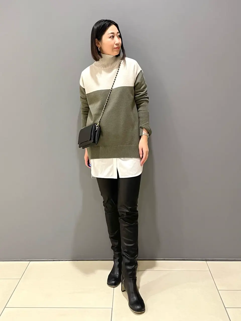 ICB 藪内 コーディネート画像