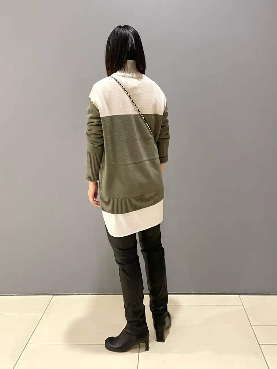 ICB 藪内 コーディネート画像