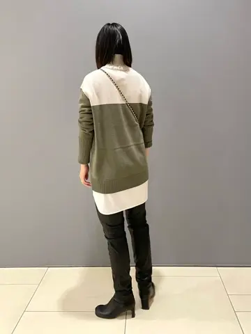 ICB 藪内 コーディネート画像