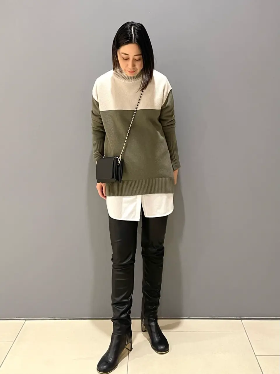 ICB 藪内 コーディネート画像