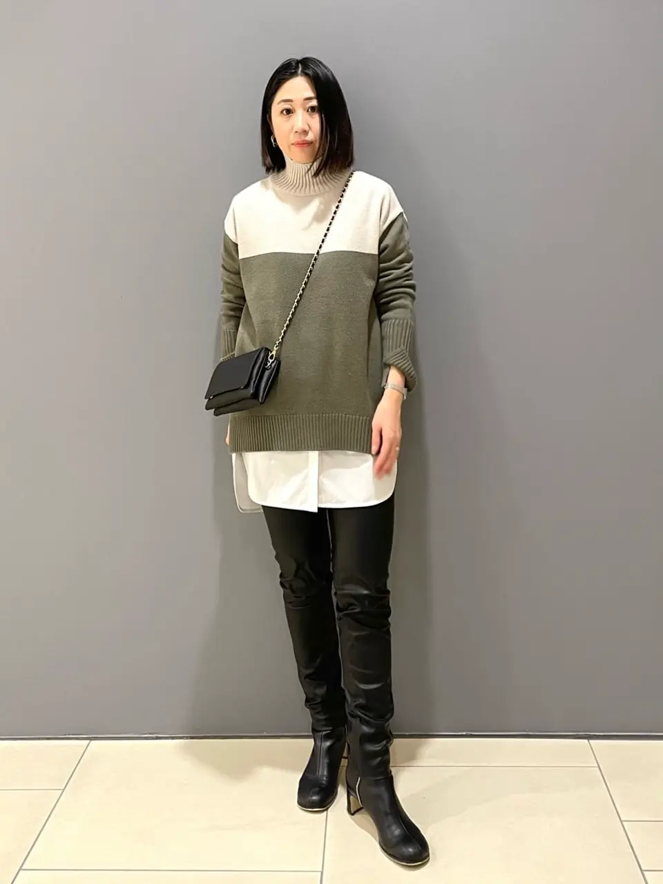 ICB 藪内 コーディネート画像