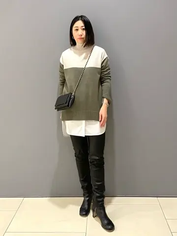 ICB 藪内 コーディネート画像