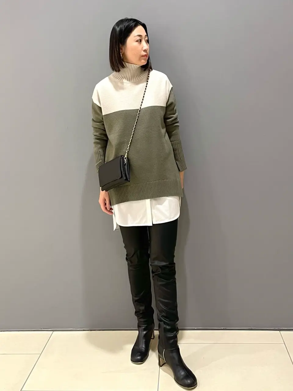 ICB 藪内 コーディネート画像